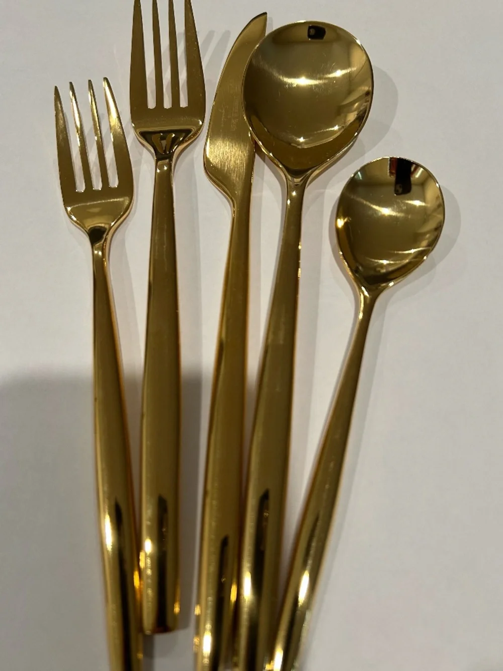 Villeroy & Boch MetroChic d'Or 5 Piece Place Setting | Gold |